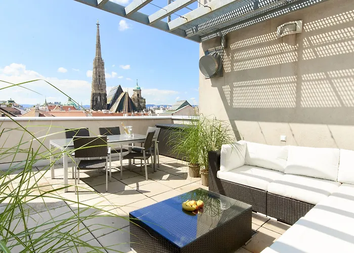 Singerstrasse 21-25 350m Next To St Stephen's Square Aparthotel 4*